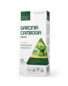 Medica Herbs Garcinia Cambogia (HCA) - 60 kapsułek