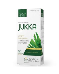 Medica Herbs Jukka - 60 kapsułek