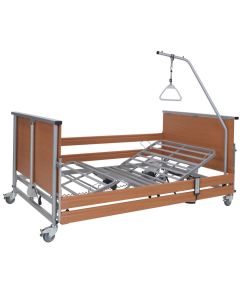 Elbur Łóżko elektryczne czterosegmentowe - dla pacjentów bariatrycznych - PB 340 -120 cm x 200cm