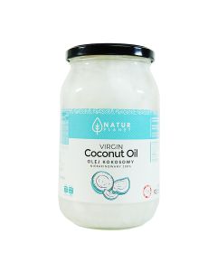 Natur Planet Olej Kokosowy - Nierafinowany 900 ml