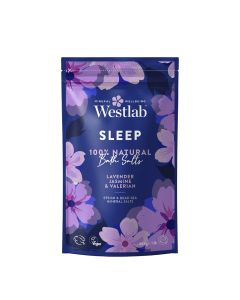 Uspokajająca sól do kąpieli z lawendą i jaśminem Westlab Sleep - 454 g