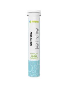 Prima Elektrolity Tabletki musujące
