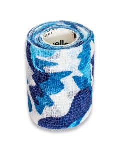yellowBAND bandaż kohezyjny różne rozmiary i kolory - Niebieski moro - 7,5 cm