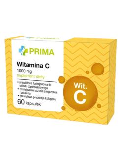 Prima Witamina C 1000 mg 60 kaps.
