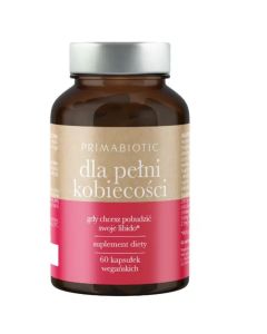 Primabiotic Dla pełni kobiecości - 60 kapsułek
