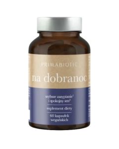 Primabiotic Na dobranoc 60 kaps.
