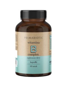 Primabiotic Witamina B Complex 60 kaps.
