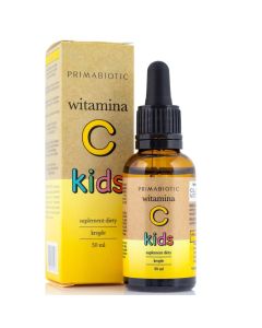 Primabiotic Witamina C dla dzieci KIDS krople - 30ml