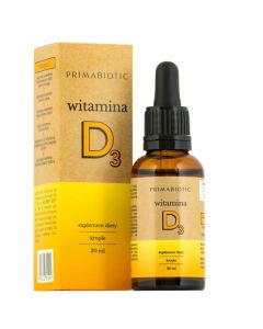 Primabiotic Witamina D3 krople 30ml
