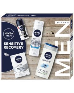 NIVEA SENSITIVE RECOVERY COLLECTION - zestaw dla mężczyzn