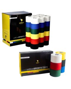 Taśma do tapingu sztywnego yellowSPORTS TAPE 3,8cmx9,1m 
