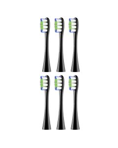 Końcówki szczoteczki Oclean Professional Clean P1C5 - czarne - 6 sztuk