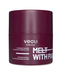 Veoli Botanica Melt With Passion - Emulgujące masełko do zmywania makijażu i SPF - 40g