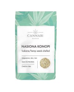 Intenson Cannabi Nature Nasiona konopi- łuskane 100g
