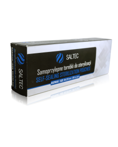 Samoprzylepne torebki do sterylizacji SALTEC - 200 sztuk - różne rozmiary