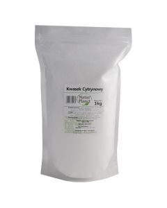 Natur Planet Kwasek cytrynowy kwas spożywczy 1000 g