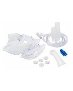 Zestaw do inhalacji dla dzieci i dorosłych do inhalatorów Microlife NEB200, NEB400, NEB410