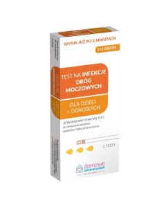 Test na infekcje dróg moczowych dla dzieci i dorosłych Hydrex - 2 sztuki
