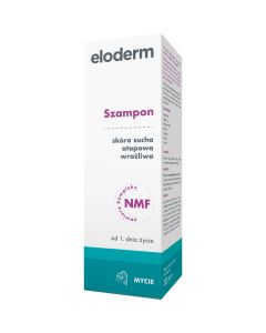Eloderm Szampon - skóra sucha, atopowa, wrażliwa - 200 ml