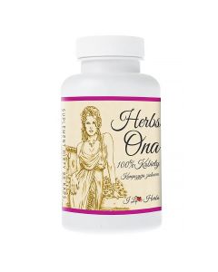 Kompozycja ziołowa dla kobiet Herbs Ona 100% kobiety I Love Herbs - wzrost biustu - 90 kapsułek