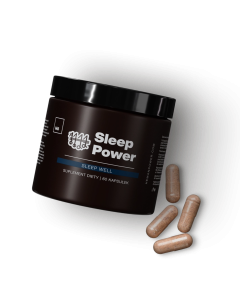 Sleep Power He Man Power remedium na bezsenność u mężczyzn 60 kapsułek