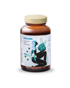 Health Labs Care DetoxMe - Wspiera wątrobę i poprawia trawienie - 90 kapsułek