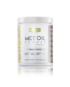BeKeto Olej MCT w proszku 300g - Francuska Wanilia