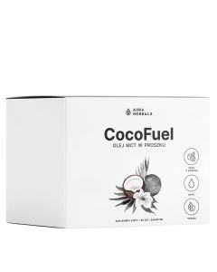 Aura Herbals Coco Fuel Olej MCT w proszku 30 saszetek
