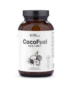 Aura Herbals Coco Fuel Olej MCT 2000 mg softgel 100 szt.
