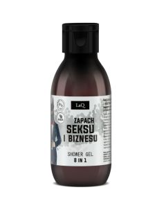 LaQ Doberman o zapachu seksu i biznesu: Żel pod prysznic 8 w 1 - 100ml