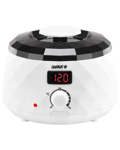 iWax Podgrzewacz wosku Diamond 400 ml 100W -Biały