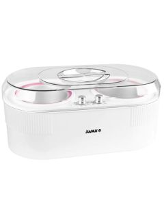 iWax Podgrzewacz wosku puszka 2w1 400 ml + 800 ml 400W