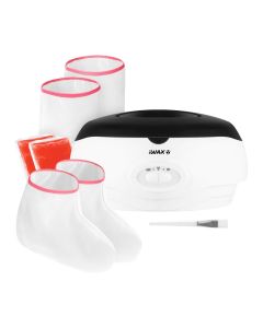 iWax Parafiniarka 300W Activeshop biała zestaw XXL