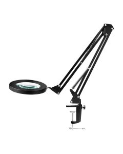 Lampa lupa led Glow 308 do blatu USB-Czarna