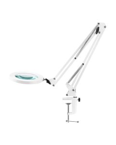 Lampa lupa led Glow 308 do blatu USB-Biała