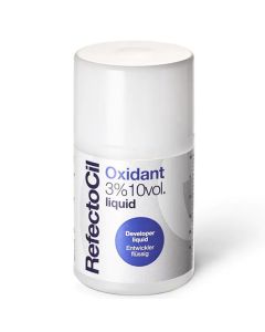 RefectoCil Woda utleniona 3% w płynie - utleniacz henny brwi i rzęs - 100 ml