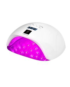 Ocho Nails Lampa UV LED X13 65W plus - biała z lustrzanym dnem