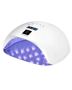 Ocho Nails Lampa UV LED X13 65W biała z lustrzanym dnem
