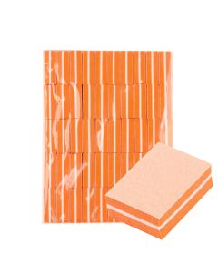 Ocho Nails Mini blok polerski pomarańczowy 50 sztuk