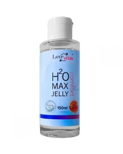 LoveStim H2O Max Comfort - żel poślizgowy waginalno-analny