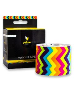YellowTAPE Taśma do kinesiotapingu różne kolory i rozmiary