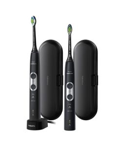 Zestaw szczoteczek sonicznych Philips Sonicare ProtectiveClean 6100 HX6870/34 + etui