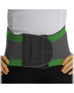 Pas lędźwiowo-krzyżowy z pelotą silikonową Lumbomax Skin O-1432 RehaFund OMax