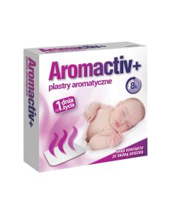 Plastry aromatyczne Aromactiv+ Aflofarm - 5 sztuk