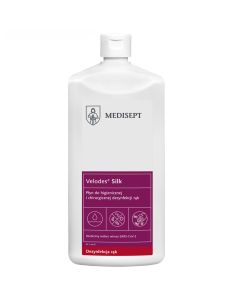 Medisept Velodes Silk - preparat do dezynfekcji rąk-butelka-1L