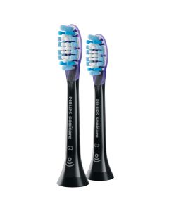 Końcówki do szczoteczki Philips G3 Premium Gum Care Black HX9052/33 - 2 sztuki