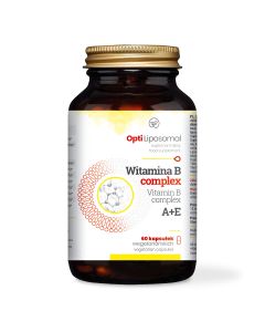 NaturDay Opti Liposomal Witamina B Complex - Układ nerwowy - 60 kapsułek