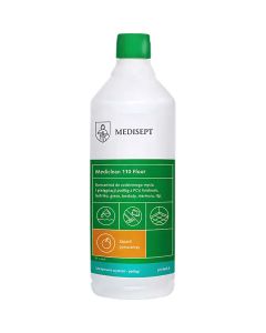 Medisept MEDICLEAN 110 Floor - koncentrat do mycia podłóg-1L-Pomarańcza