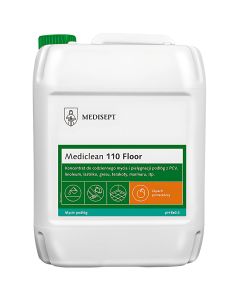 Medisept MEDICLEAN 110 Floor - koncentrat do mycia podłóg-5L-Pomarańcza
