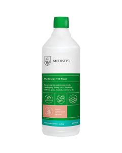 Medisept MEDICLEAN 110 Floor - koncentrat do mycia podłóg-1L-Owoce egzotyczne